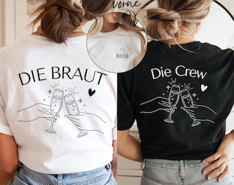 Personalisierte Jga Shirts, Junggesellinnenabschied T-shirts Jga Braut Shirt Jga Tshirt, Jga Braut Tshirt Team Braut Shirt Jga Team Shirt