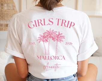 Girls Trip Shirt, Girls Trip Gifts, Girls Weekend Gift, Girls Weekend Shirts, Besties Trip Shirts, Las Vegas Shirt, Beach Shirts for Women