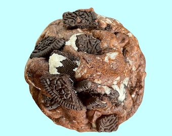 Oreo Mocha Fudge Cookie Recipe