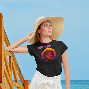 Liberty City  T-Shirt · Unisex · Oversized T-Shirt ·  Family Gift Shirts  · DTG ·  Small Family Business · Highest Quality Standards
