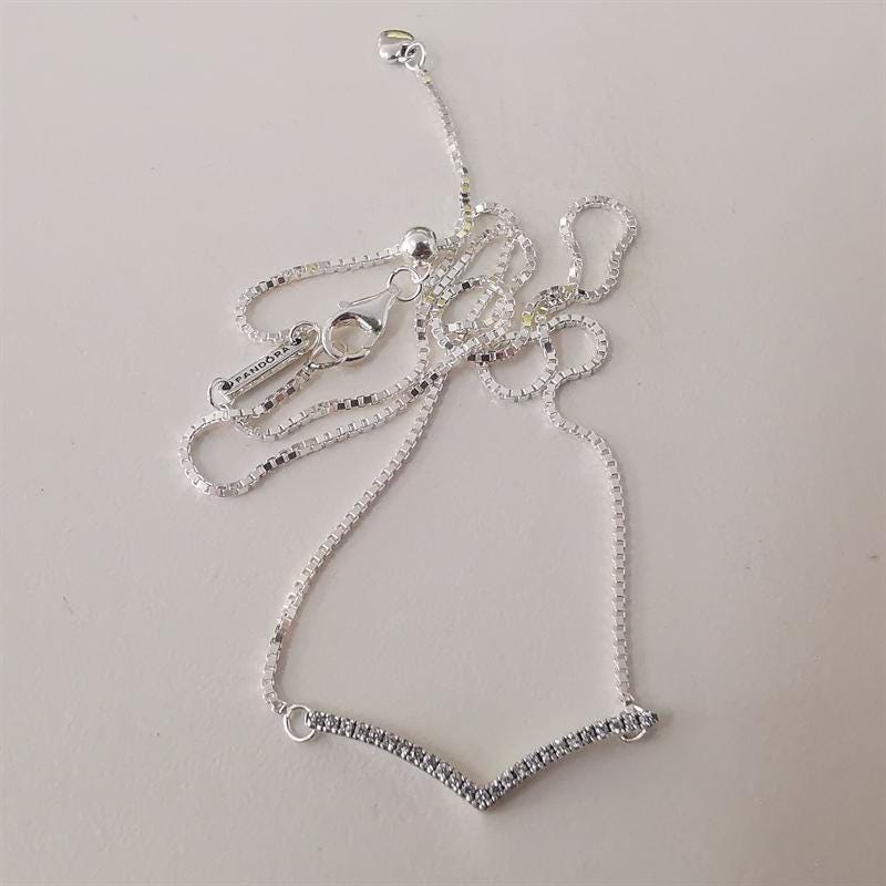Pandora shimmering wish necklace best sale