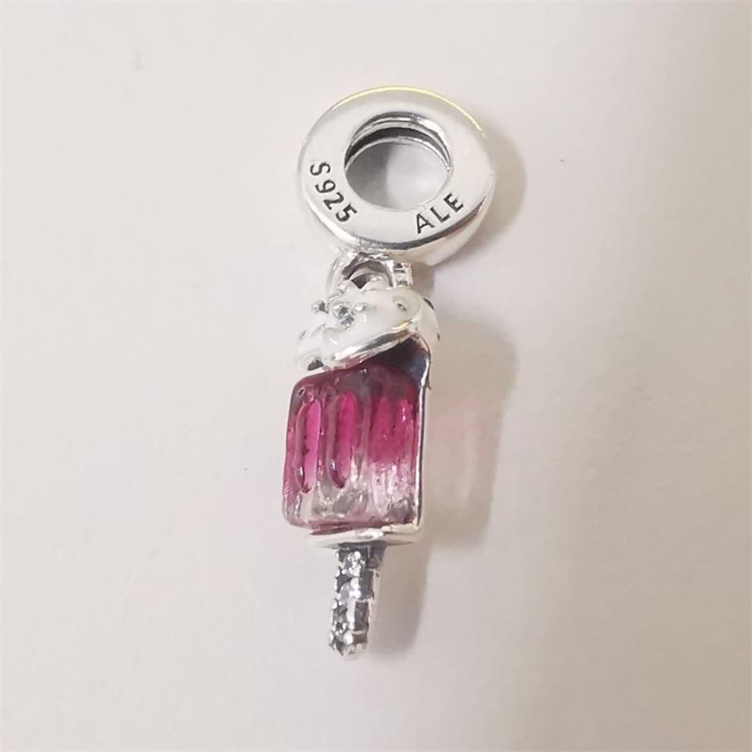 Pandora Sprinkled Popsicle Dangle Charm - Etsy