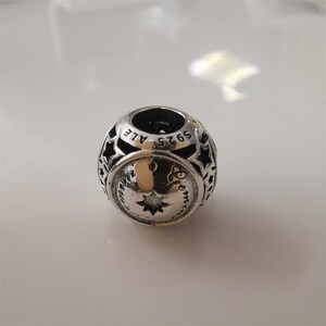 Pandora Zodiac STAR SIGN Silver Charm All 12 Horoscope