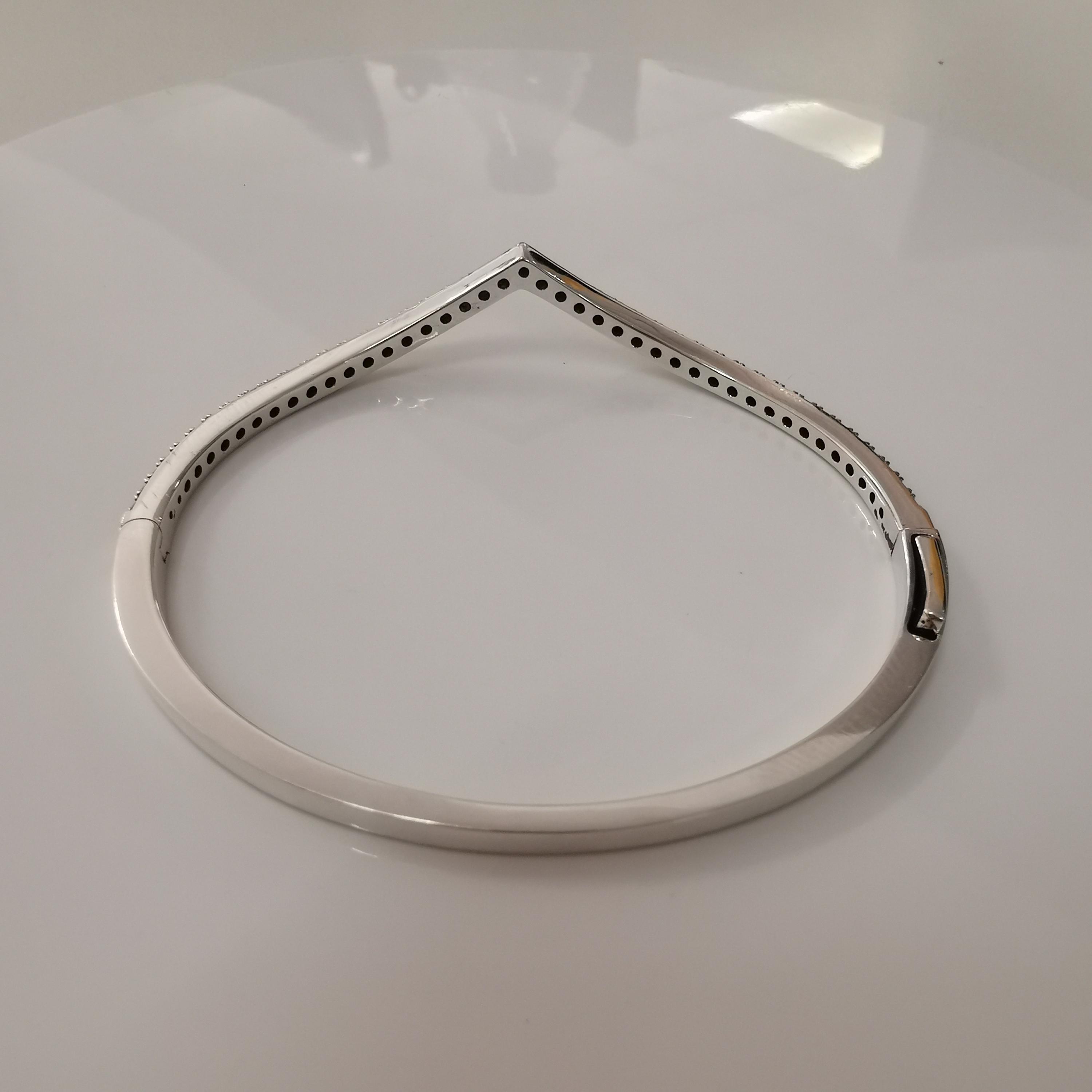 Pandora S925 Sterling Silver Shimmering Wish Bracelet Bangle