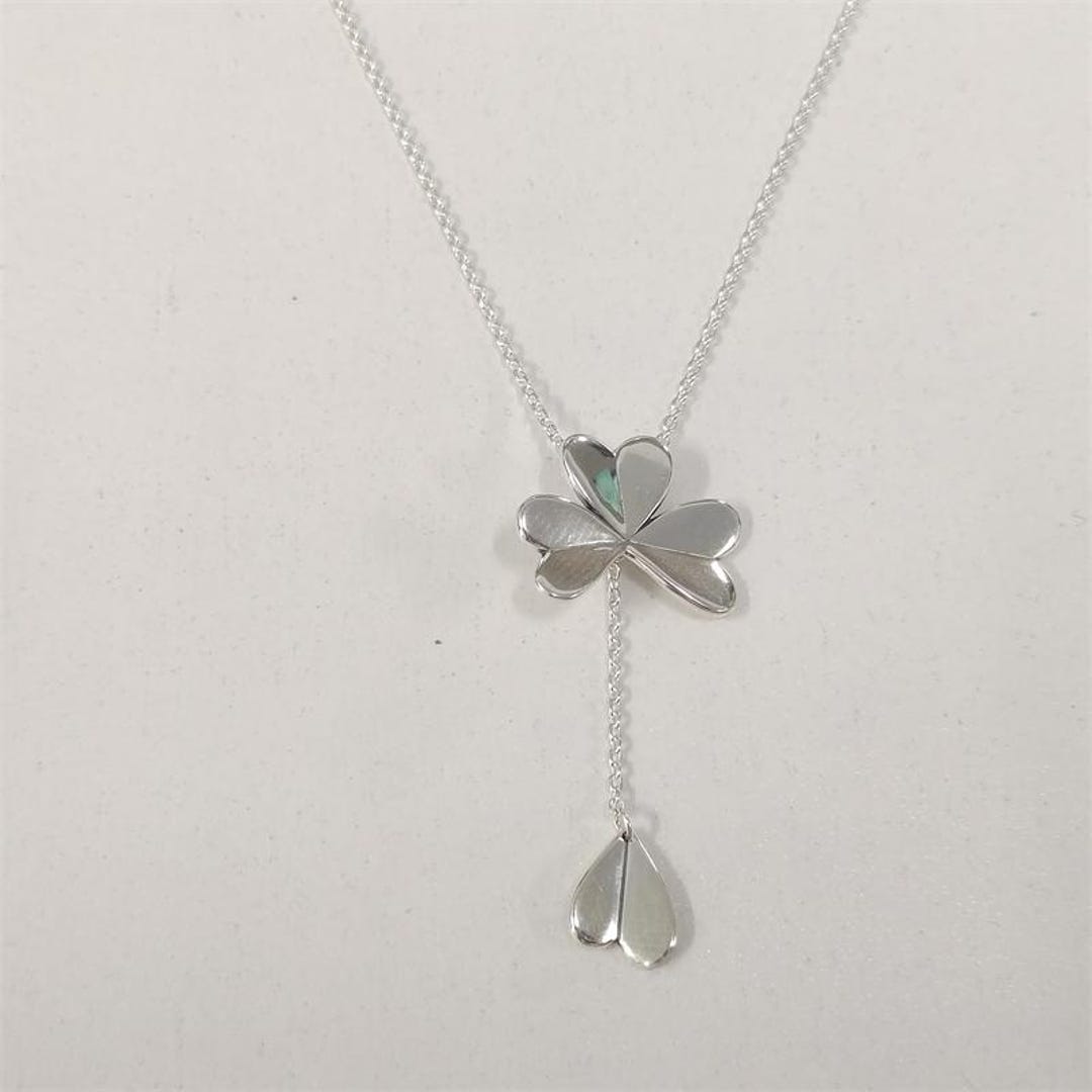 Pandora Lucky Four-leaf Clover Necklace 70 Cm