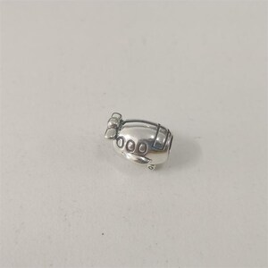 Aeroplane Pandora Charm Silver S925 ALE Airplane UK