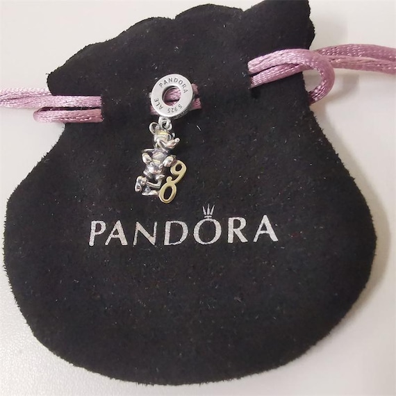 Pandora ミッキー ハッピーバースデー シンデレラ城