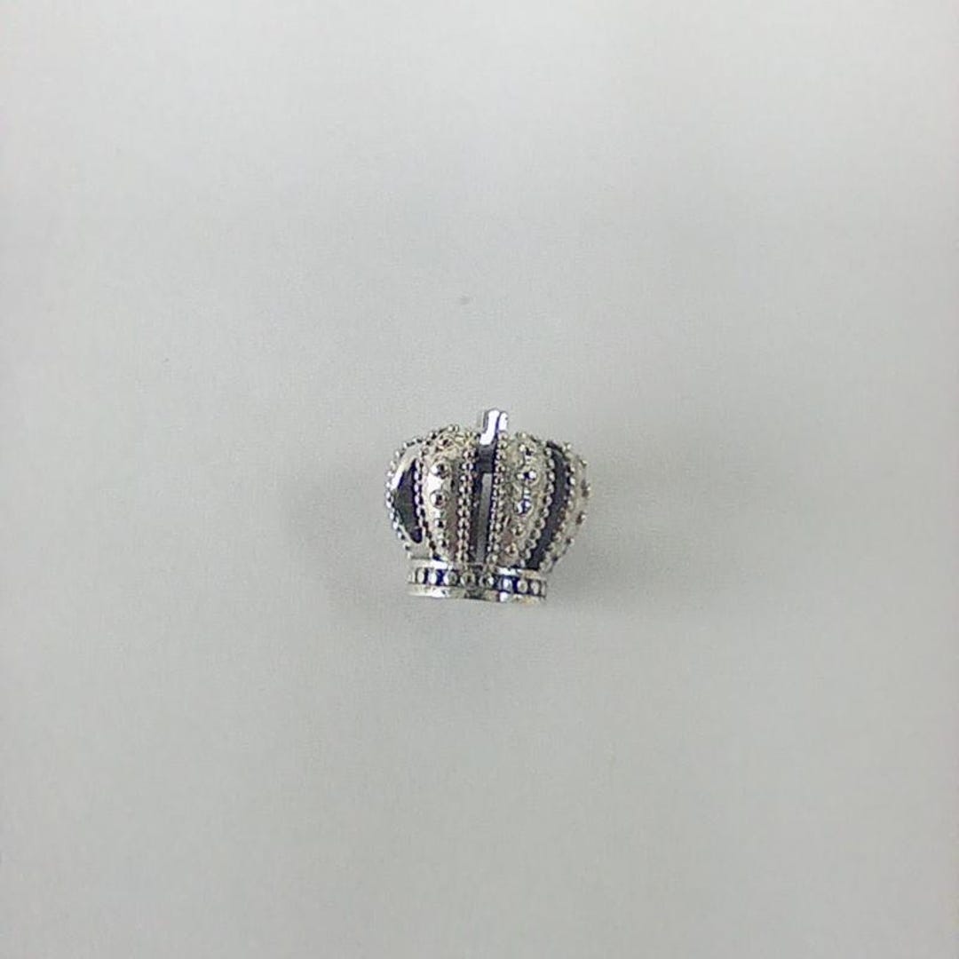 パンドラ　castle and crown charm 14k チャーム PANDORA Happily Ever After Sterling Silver Charm With 14K