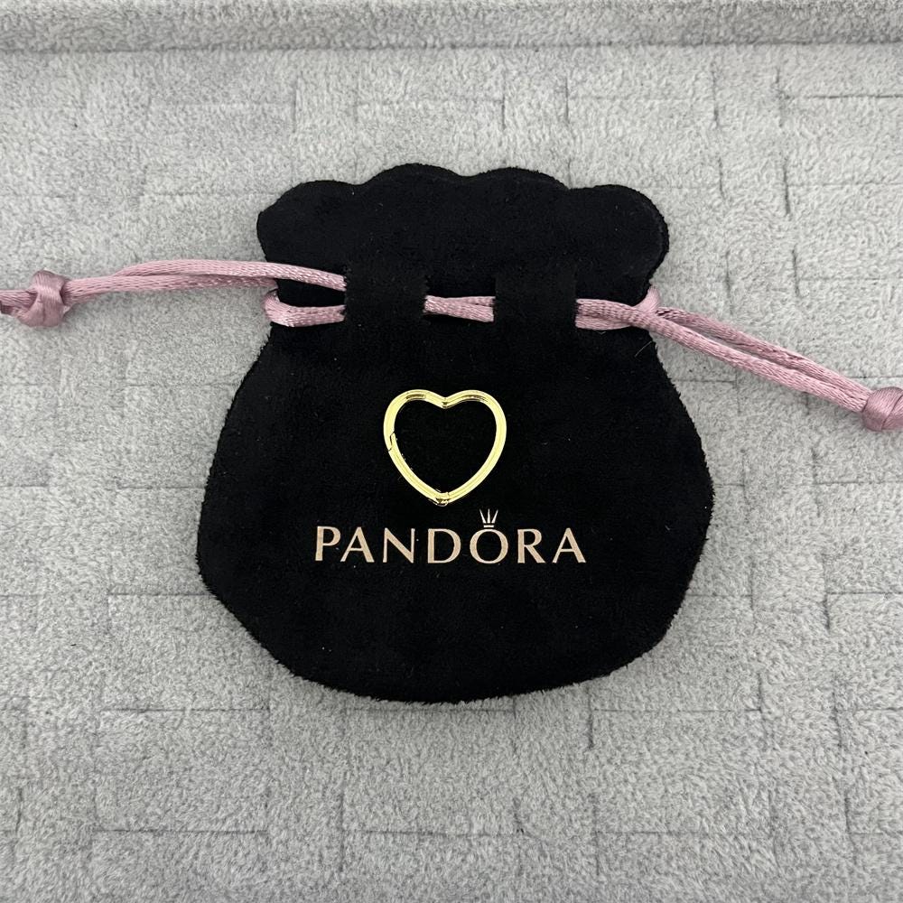 Pandora Me Heart Openable Link - Etsy