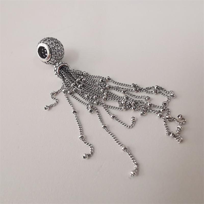 Pandora enchanted tassel charm sale