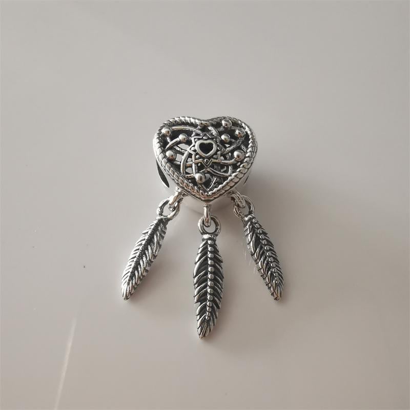 Sterling Silver Pandora Spiritual Dream Catcher Dangle Charm