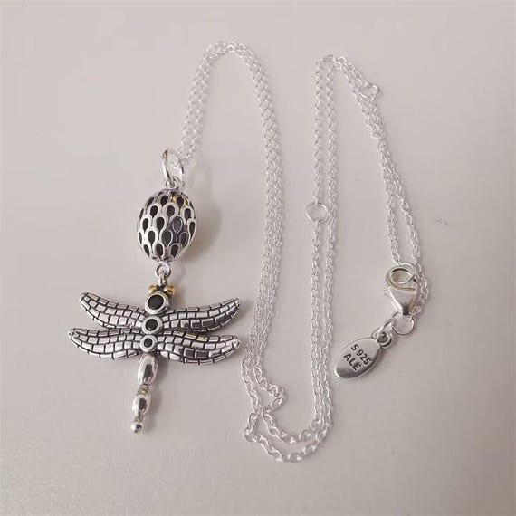 Pandora dragonfly pendant for sale discount