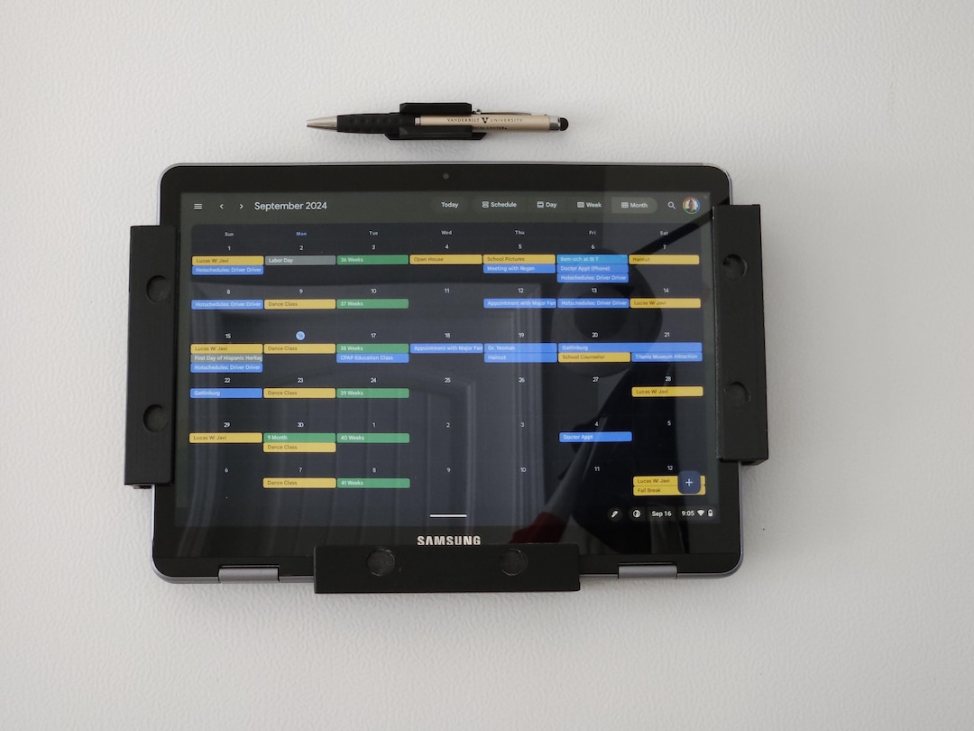 Magnetic Tablet/laptop Holder for Refrigerator/locker/cabinet - Etsy