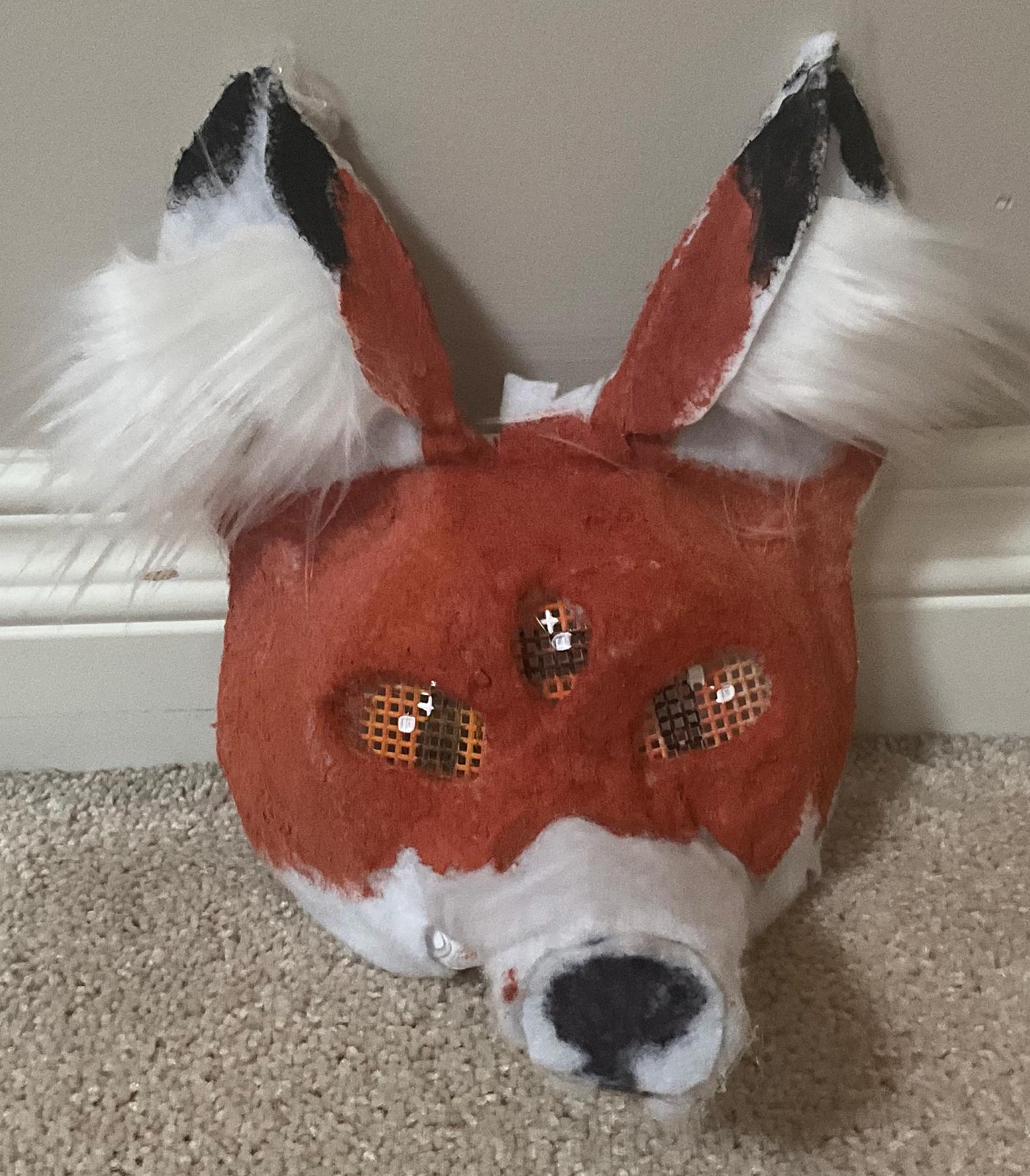 Embracing Your Inner Fox: A Custom-made Mask - Etsy