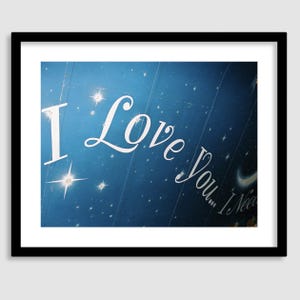 Las Vegas Elopement Gift: Little White Chapel &#39;I Love You&#39; Film Print (Digital Download)