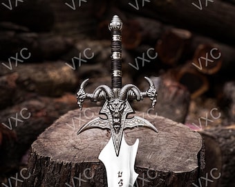 Lich King Sword From Frostmourne Greatswords, Fantasy Ice King Sword Replica,  Medieval Gift For HIM