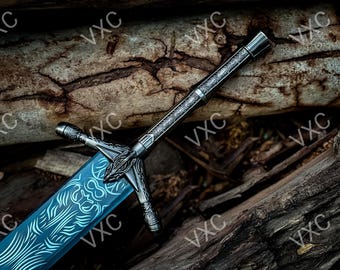 Moonlight Greatsword From Dark Soul Cosplay Steel Prop Replica Birthday gift for boyfriend