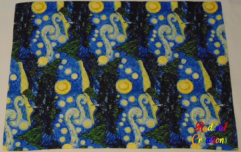 Starry Night pillowcase