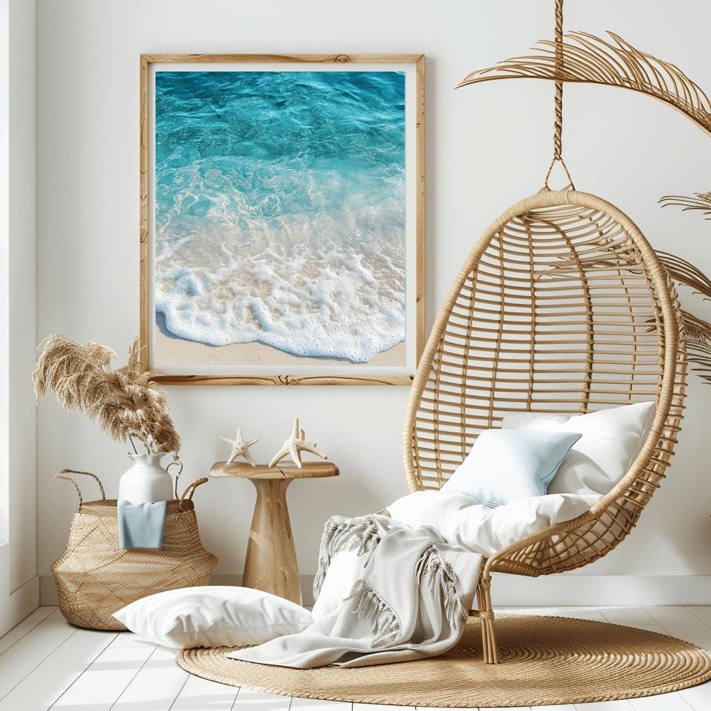 Coastal Bliss Coastal Wall Art Beach Prints Coastal Wall Decor Beachy ...