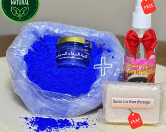 Poudre De Nila Du Maroc – 100% Naturelle – Soin Hydratant, Anti-cellulite, Vergetures – 100 G – Neuf