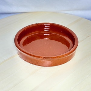 Handmade Moroccan Terracotta Gratin Dish | Traditional Clay Baking Tray | Oven-Safe Rustic Cookware