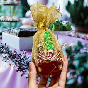 6 sacchetti regalo marocchini (vuoti), henné, Eid, baby shower, bomboniere per matrimoni / Colori personalizzati / Set regalo marocchino fai da te / Fatto a mano a Marrakech
