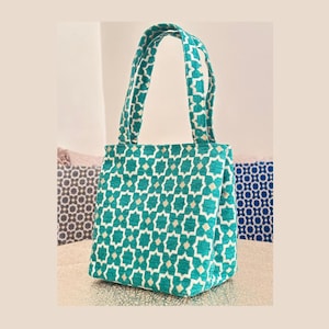 Marokkanische Einkaufstasche handgemachte marokkanische zellige Design-Einkaufstasche, Frauen Make-up Tasche, marokkanische Geschenktasche (Sac Marocain), sehr gutes Angebot 25% SALE