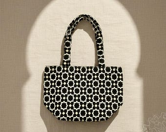 Marokkanische Einkaufstasche handgemachte marokkanische zellige Design-Einkaufstasche, Frauen Make-up Tasche, marokkanische Geschenktasche (Sac Marocain)
