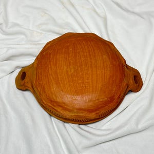 Authentic Moroccan Clay Tajine for Cooking | Terracotta Cooking Pot with Handles | Tagine Handmade in Morocco 3