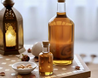 Organic Moroccan Argan Oil: Cold Pressed, Multi-Use Beauty Oil