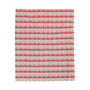 Cozy Velveteen Plush Blanket, Soft Throw for Home, Birthday Gift, Winter Decor, Snuggle Up Blanket, Holiday Present, Nap Blanket