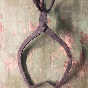 Antique Ice Block Tong