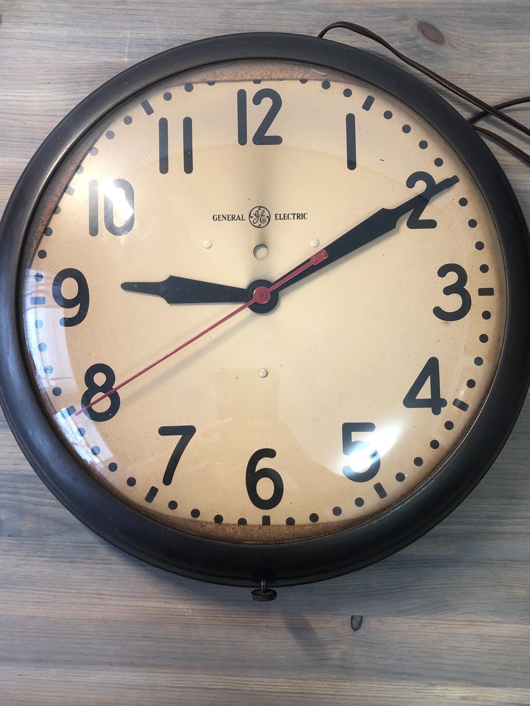 Vintage 1930s General Electric Model 1F412 Clock - Etsy