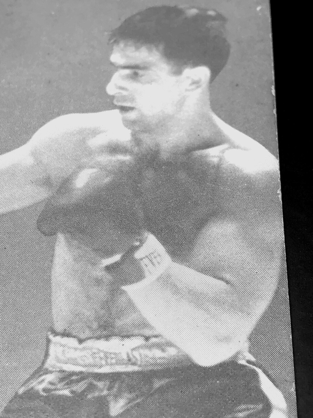 Mario Bettina, Circa 1930s-40s Boxing Exhibit Card-sports Collectible ...