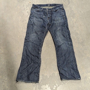 Vintage Y2K Guess Men&#39;s Size 34 Button Fly Falcon Slim Boot Cut Jeans