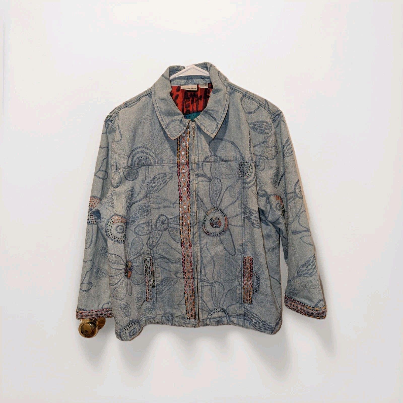 Chico Denim Jacket - Etsy