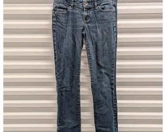 VTG Y2K Skinny Jeans X2 Quality Denim Size 2R