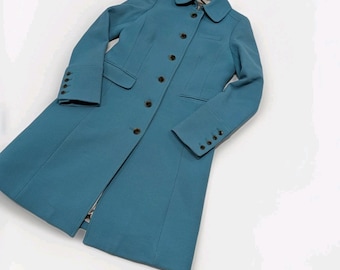 Quiet Luxury Preppy Italian Double Cloth Wool J. Crew Old Money Coat Size 4T