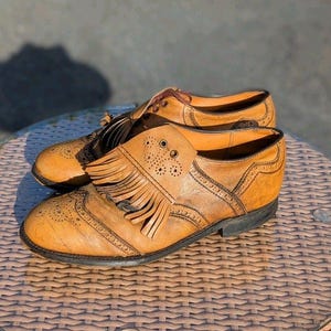 Vintage Footjoy Golf Shoes - Etsy