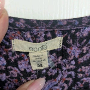 Boho Festival Paisley Bell Sleeve Tunic Ecote Urban Outfitters Whimsigoth Namira image 6