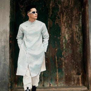 Men’s ao dai- Men traditional clothes