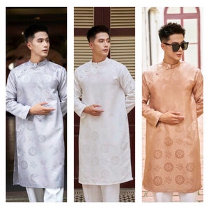 Men’s ao dai- Men traditional clothes