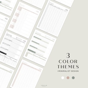 Available in 3 colors: Black & White, Pink and Green