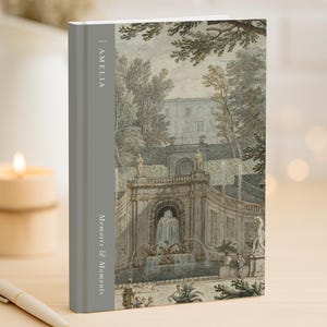 Personalized Jane Austen Journal: Regency Notebook, Custom Name