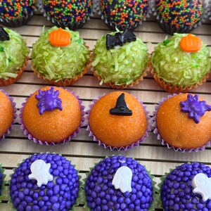 Halloween Brigadeiros - Brazilian Sweets - Etsy