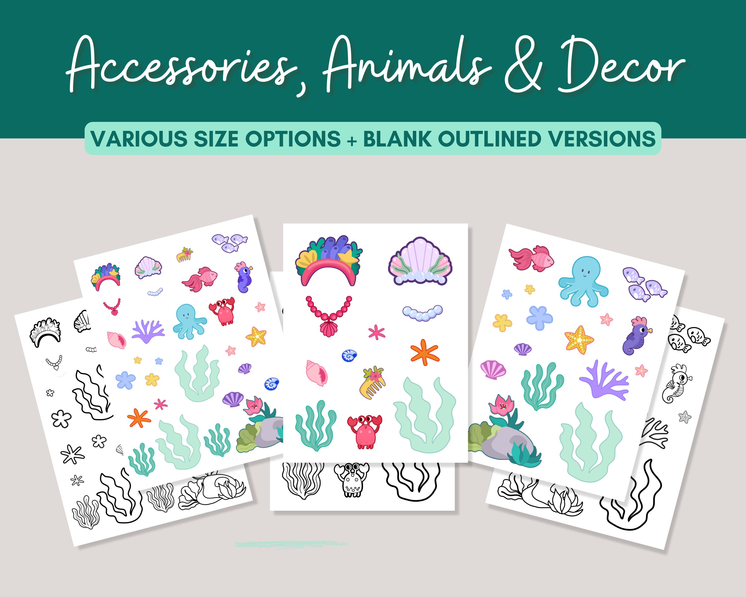 Turkey Disguise Printable | Mermaid Turkey in Disguise | Disguise a ...
