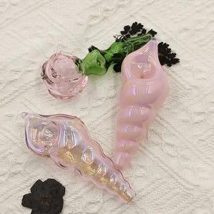 Pink Gold Pipe - Etsy