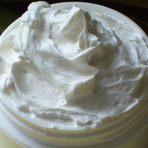 Whipped Shea Brazilian Lemongrass Organic Shea Souffle&#39; 4oz whipped body butter