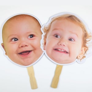 Big Face on a Stick, Graduation Sign Big Face Cut Out, Head on a stick. Custom Fat Head - 4 sizes