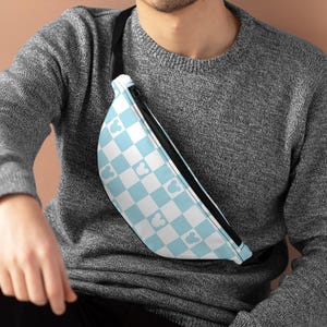 Blue Mickey Mouse Fanny Pack - Perfect for Disney Vacations & Everyday Use!
